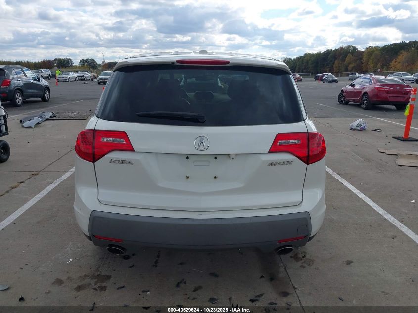 2008 Acura Mdx Sport Package VIN: 2HNYD28528H537246 Lot: 43529624