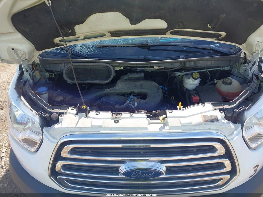 2016 Ford Transit-350 Xlt VIN: 1FBZX2ZM0GKA64482 Lot: 43529626