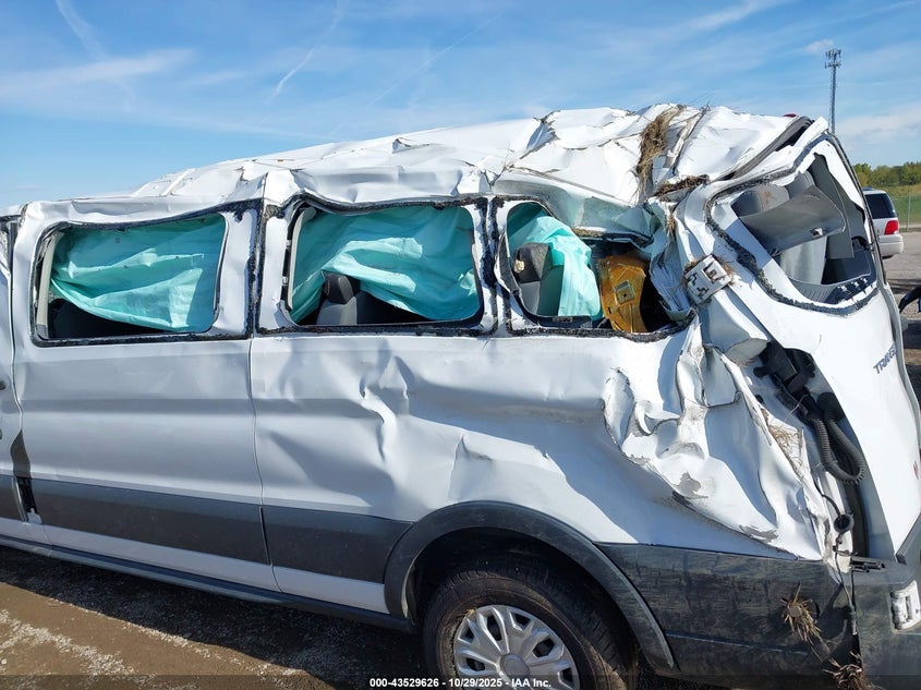 2016 Ford Transit-350 Xlt VIN: 1FBZX2ZM0GKA64482 Lot: 43529626