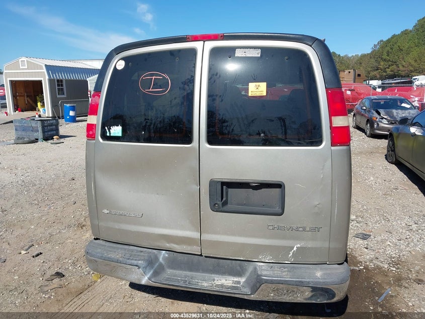 2003 Chevrolet Express VIN: 1GAHG39U731221947 Lot: 43529631