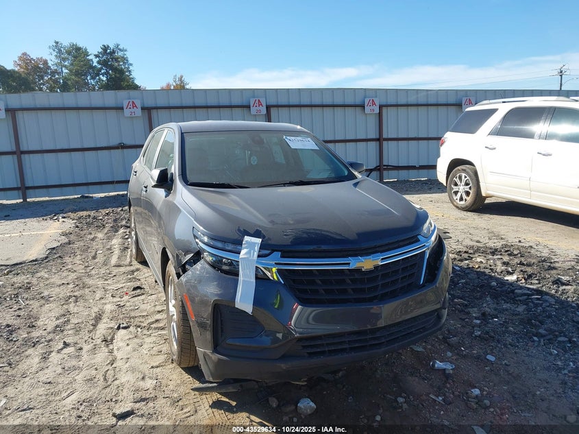 2022 CHEVROLET EQUINOX FWD LS - 3GNAXHEV6NS178005