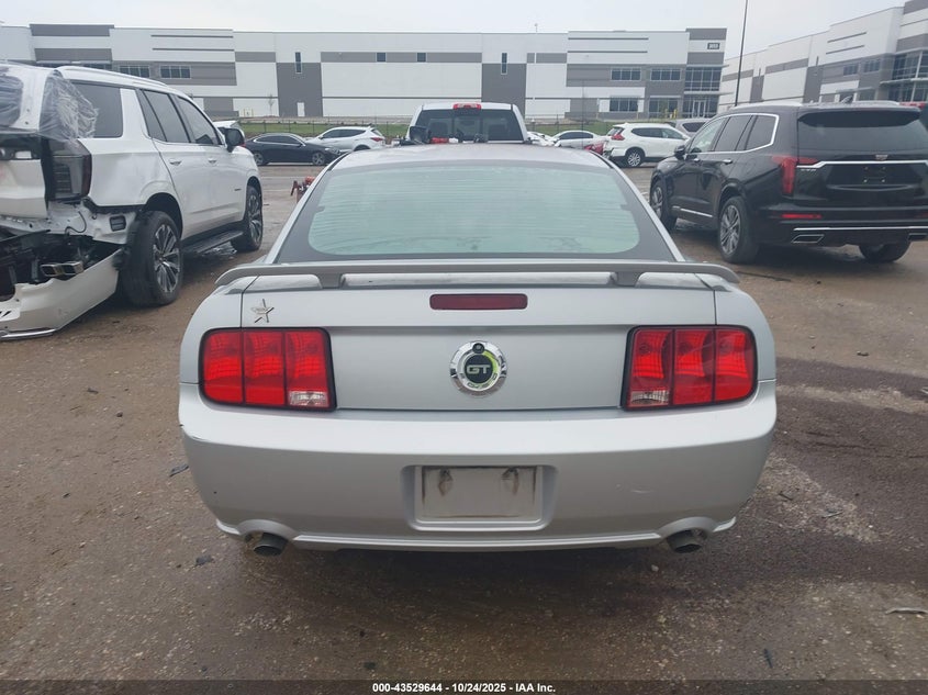 2006 Ford Mustang Gt VIN: 1ZVHT82H365113011 Lot: 43529644