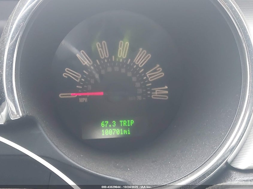 2006 Ford Mustang Gt VIN: 1ZVHT82H365113011 Lot: 43529644