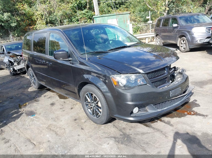 2016 DODGE GRAND CARAVAN R/T - 2C4RDGEG4GR352119