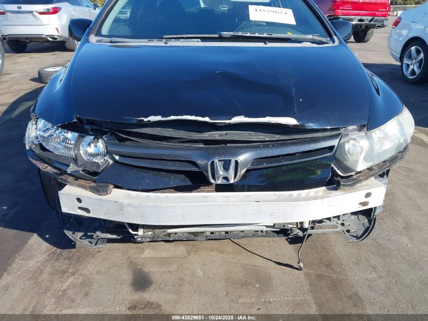 2008 Honda Civic Ex VIN: 2HGFG11818H524430 Lot: 43529651