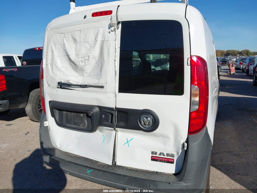 2015 Ram Promaster City Tradesman VIN: ZFBERFAT9F6A79008 Lot: 43529652