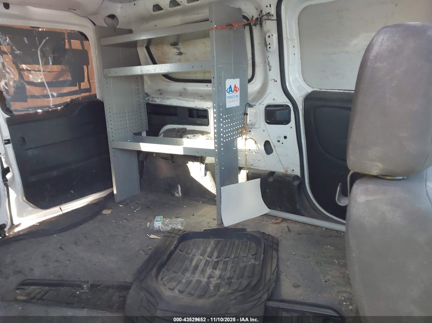 2015 Ram Promaster City Tradesman VIN: ZFBERFAT9F6A79008 Lot: 43529652