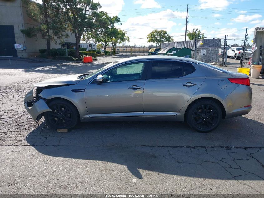 2012 Kia Optima Lx VIN: 5XXGM4A71CG081762 Lot: 43529658