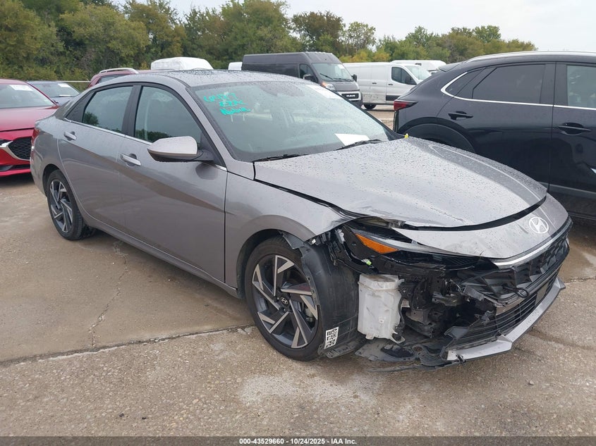 2025 HYUNDAI ELANTRA SEL CONVENIENCE - KMHLS4DG7SU905803