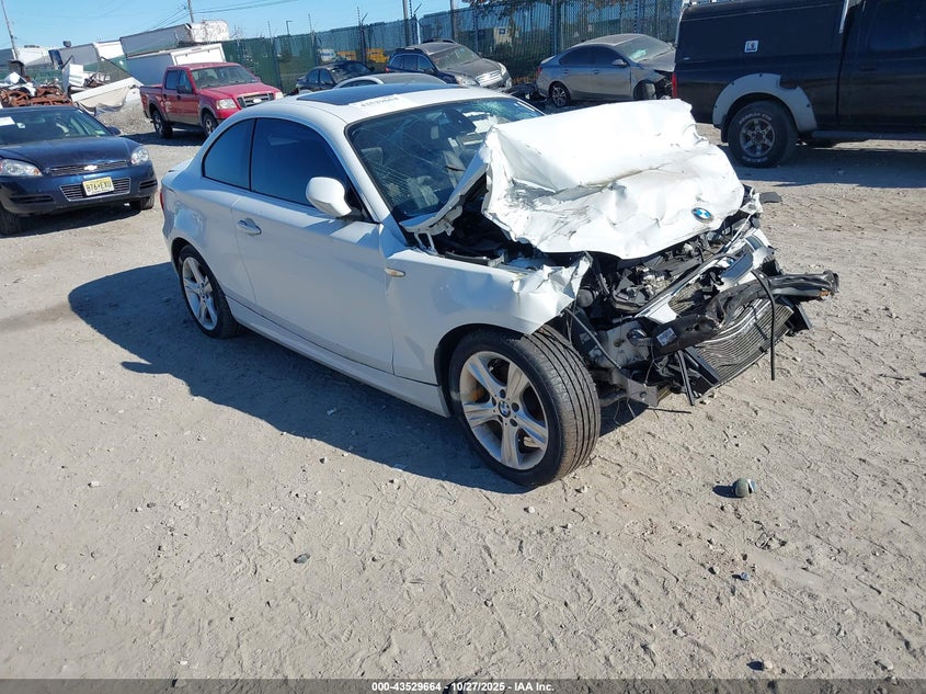 2013 BMW 128I - WBAUP9C57DVS94737