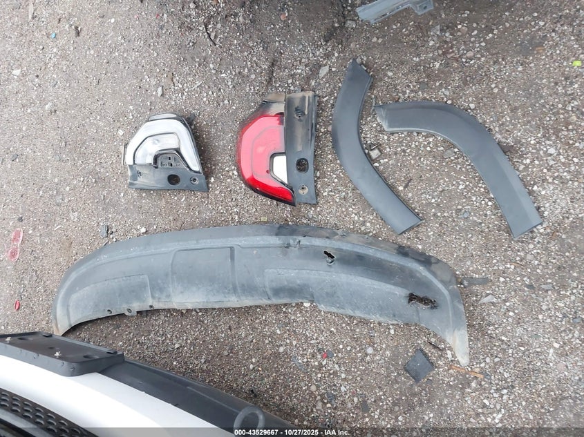 2020 GMC Terrain Fwd Slt VIN: 3GKALPEV8LL210706 Lot: 43529667