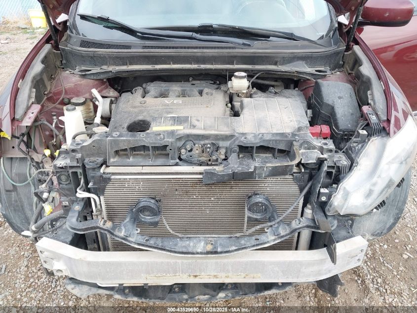 2009 Nissan Murano Le VIN: JN8AZ18WX9W131654 Lot: 43529690