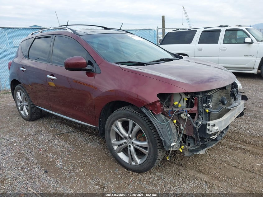 2009 Nissan Murano Le