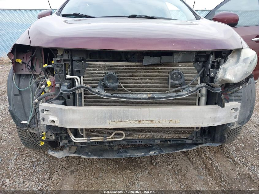 2009 Nissan Murano Le VIN: JN8AZ18WX9W131654 Lot: 43529690