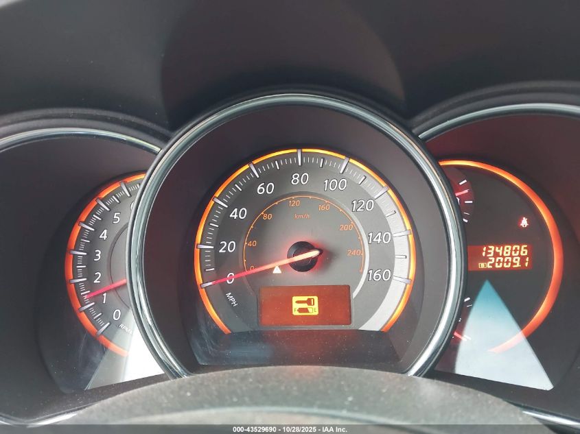 2009 Nissan Murano Le VIN: JN8AZ18WX9W131654 Lot: 43529690