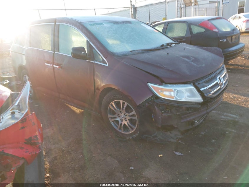 2013 HONDA ODYSSEY EX-L - 5FNRL5H6XDB088924