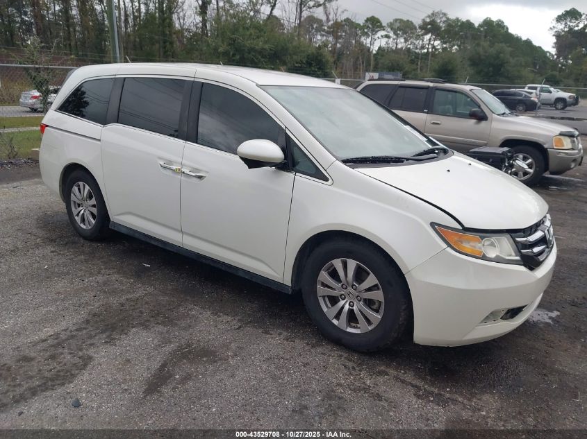 HONDA ODYSSEY SE