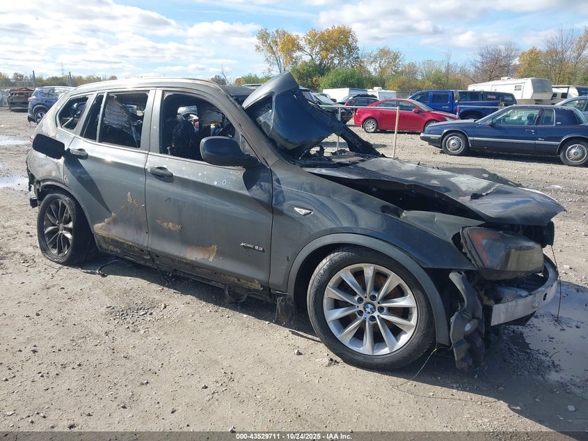 2013 BMW X3 XDRIVE28I - 5UXWX9C58D0A16732
