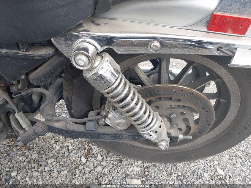 2004 Harley-Davidson Xl883 VIN: 1HD4CAM194K415473 Lot: 43529713