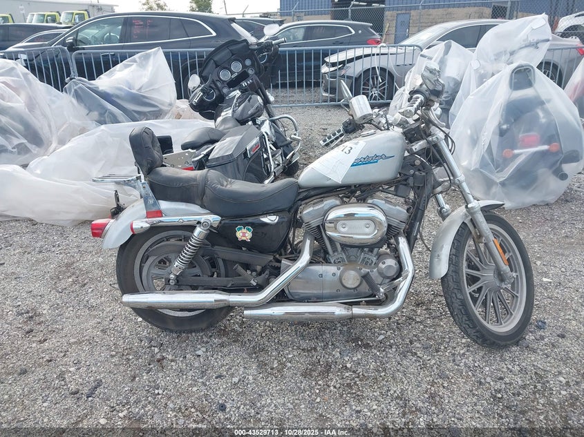 2004 Harley-Davidson Xl883 VIN: 1HD4CAM194K415473 Lot: 43529713