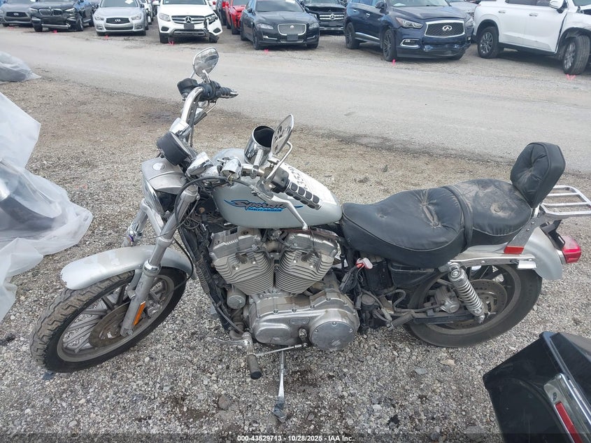 2004 Harley-Davidson Xl883 VIN: 1HD4CAM194K415473 Lot: 43529713