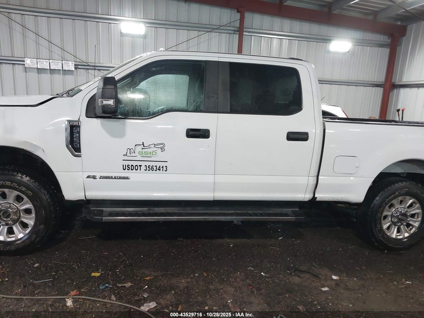 2022 Ford F-250 Xl VIN: 1FT8W2BT7NEC99095 Lot: 43529716