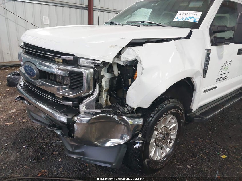 2022 Ford F-250 Xl VIN: 1FT8W2BT7NEC99095 Lot: 43529716