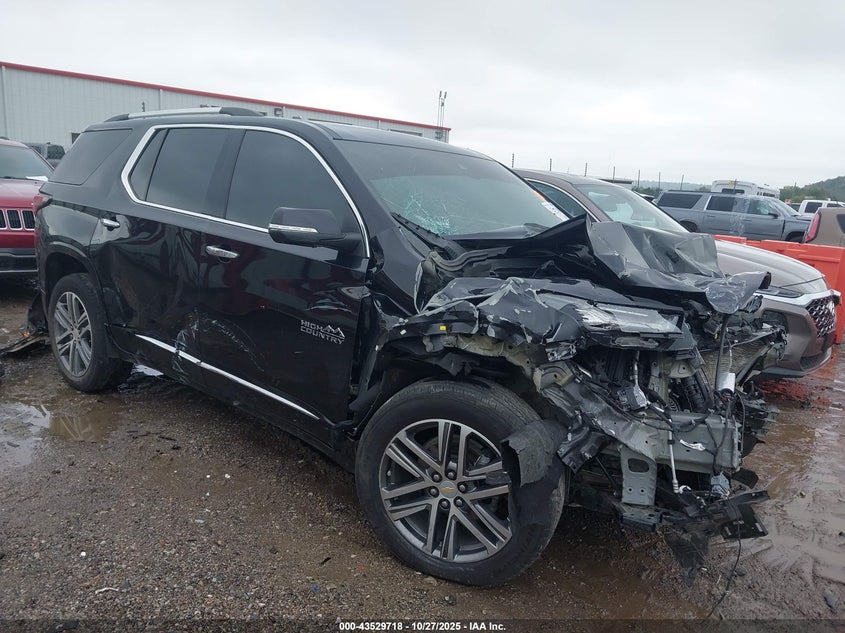CHEVROLET TRAVERSE AWD HIGH COUNTRY