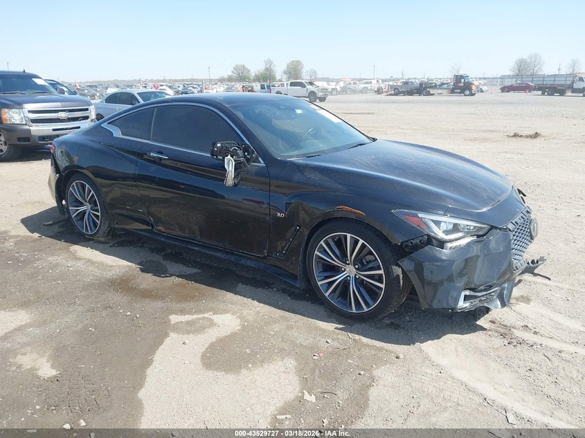 2019 Infiniti Q60 3.0T Luxe