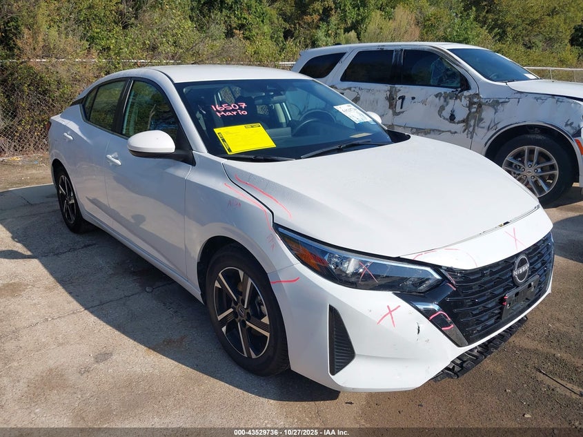 2025 NISSAN SENTRA SV - 3N1AB8CV8SY227288