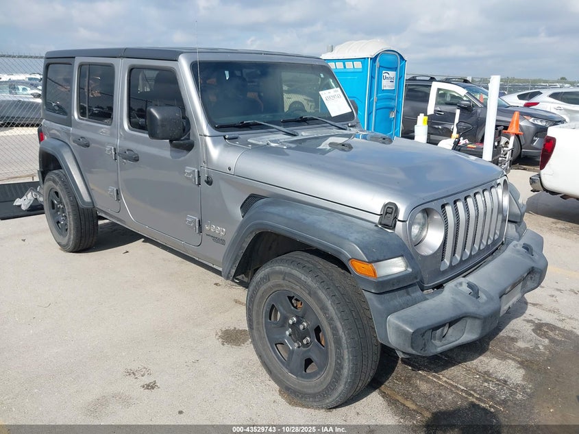 JEEP WRANGLER SPORT 4X4