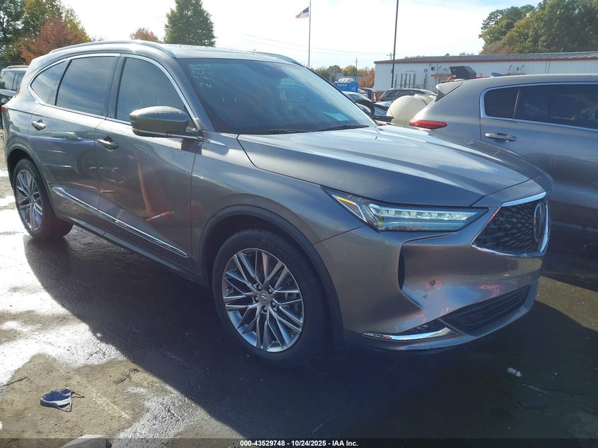ACURA MDX ADVANCE PACKAGE