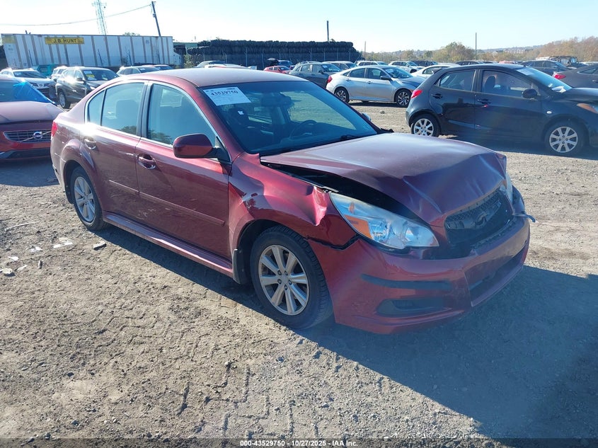 SUBARU LEGACY 2.5I PREMIUM