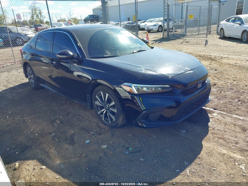 2023 HONDA CIVIC EX/EX W/O BSI - 2HGFE1F74PH301478