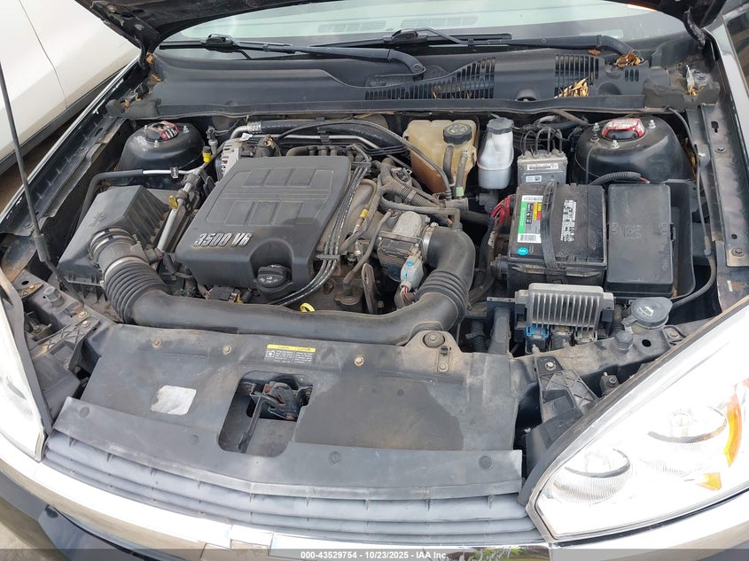 2005 Chevrolet Malibu Lt VIN: 1G1ZU548X5F326376 Lot: 43529754