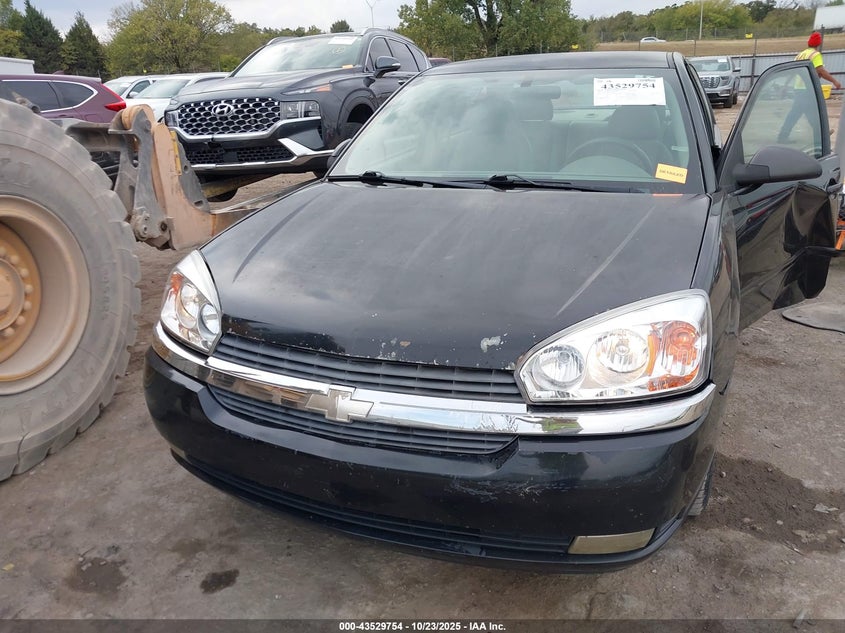 2005 Chevrolet Malibu Lt VIN: 1G1ZU548X5F326376 Lot: 43529754