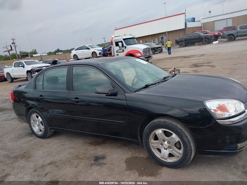 2005 Chevrolet Malibu Lt VIN: 1G1ZU548X5F326376 Lot: 43529754