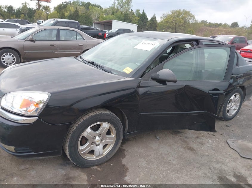 2005 Chevrolet Malibu Lt VIN: 1G1ZU548X5F326376 Lot: 43529754