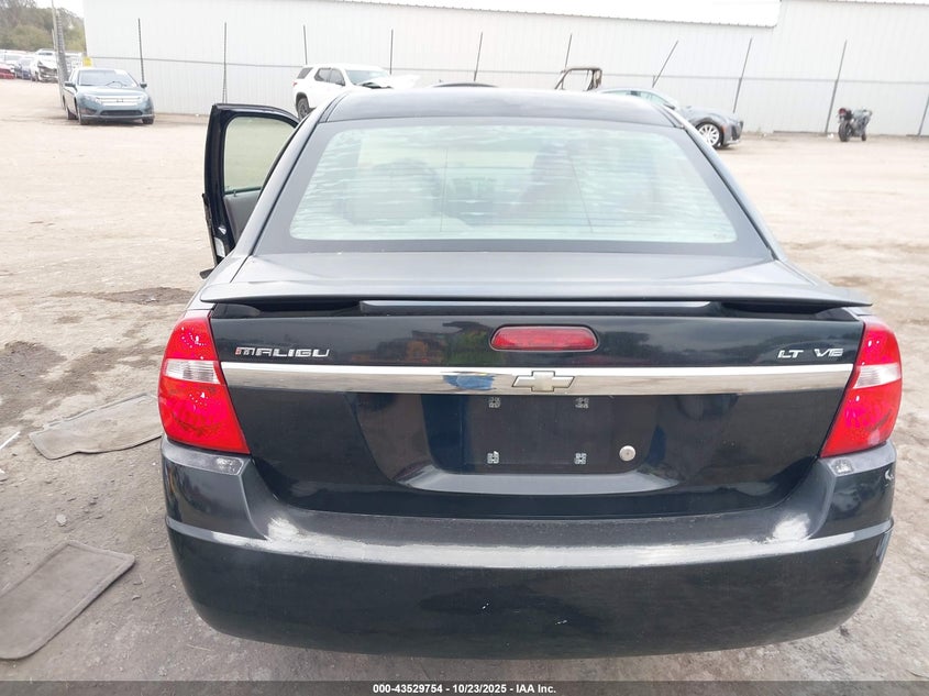 2005 Chevrolet Malibu Lt VIN: 1G1ZU548X5F326376 Lot: 43529754