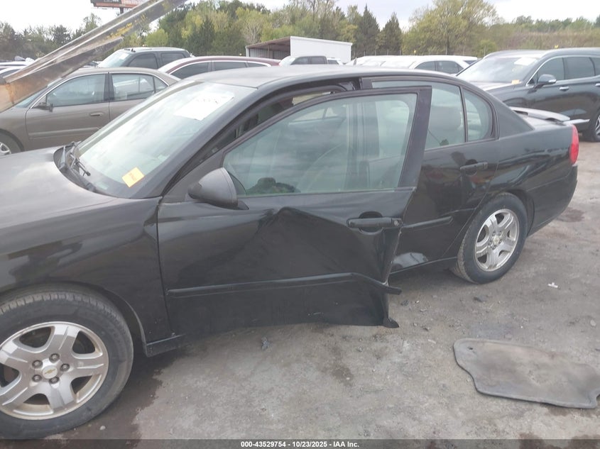 2005 Chevrolet Malibu Lt VIN: 1G1ZU548X5F326376 Lot: 43529754