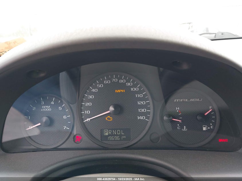 2005 Chevrolet Malibu Lt VIN: 1G1ZU548X5F326376 Lot: 43529754