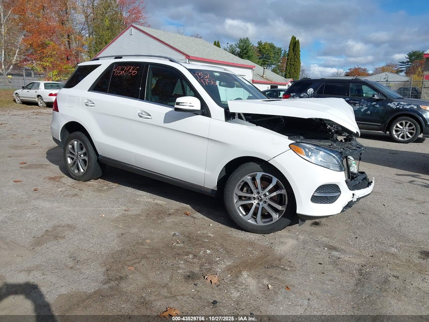 MERCEDES-BENZ GLE-CLASS 4MATIC