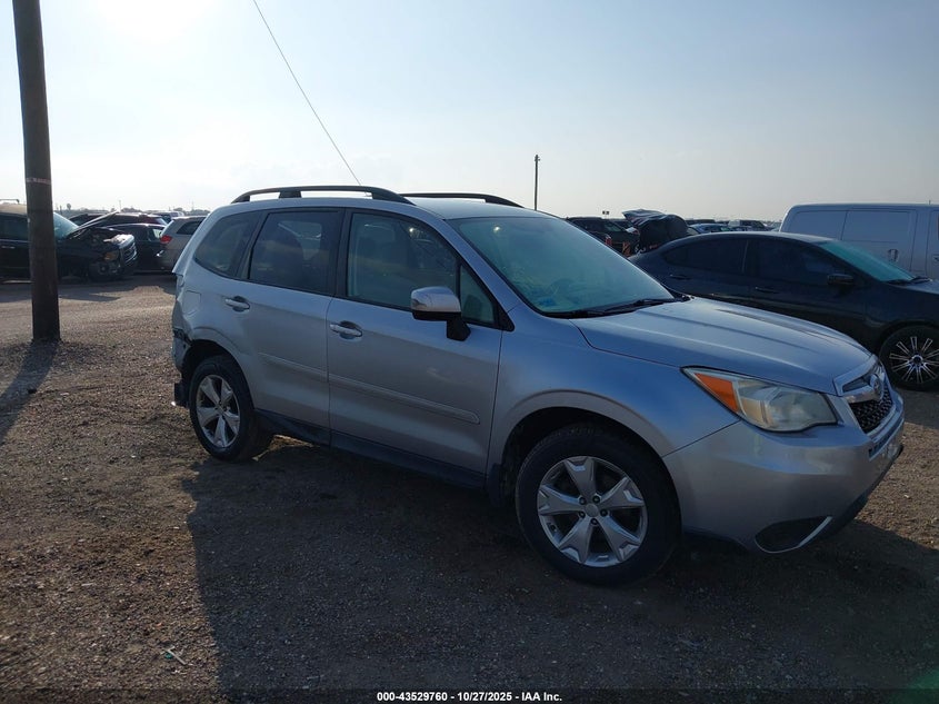 SUBARU FORESTER 2.5I PREMIUM