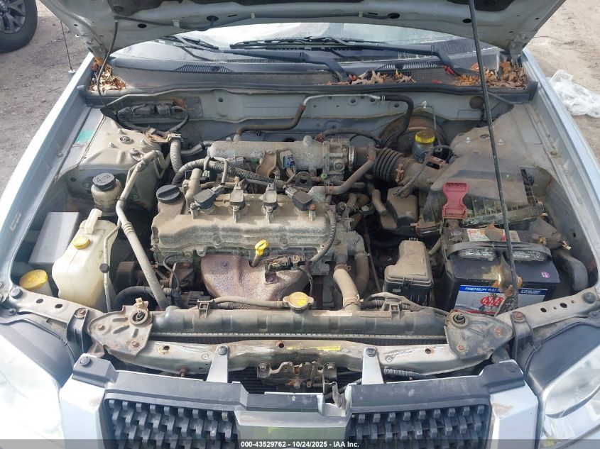 2004 Nissan Sentra 1.8S VIN: 3N1CB51D34L920979 Lot: 43529762