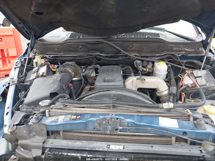 2005 Dodge Ram 2500 Slt/Laramie VIN: 3D7KR28C85G727579 Lot: 43529778