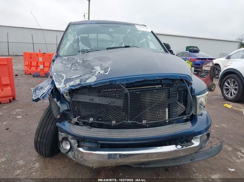 2005 Dodge Ram 2500 Slt/Laramie VIN: 3D7KR28C85G727579 Lot: 43529778