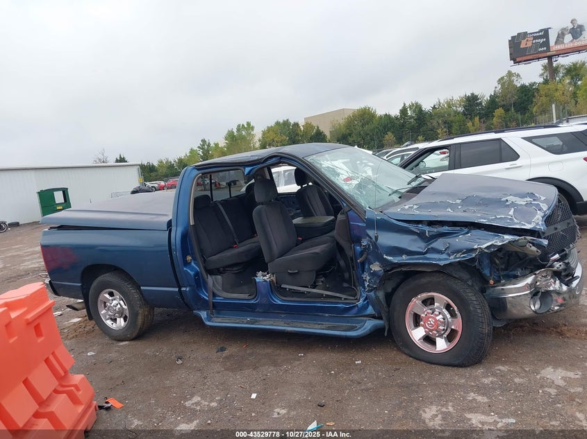 2005 Dodge Ram 2500 Slt/Laramie VIN: 3D7KR28C85G727579 Lot: 43529778