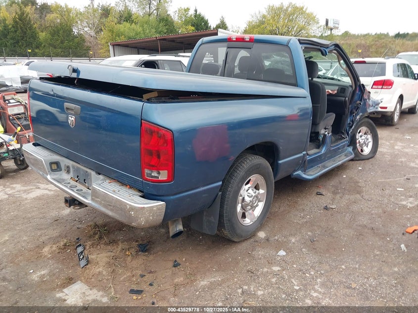 2005 Dodge Ram 2500 Slt/Laramie VIN: 3D7KR28C85G727579 Lot: 43529778