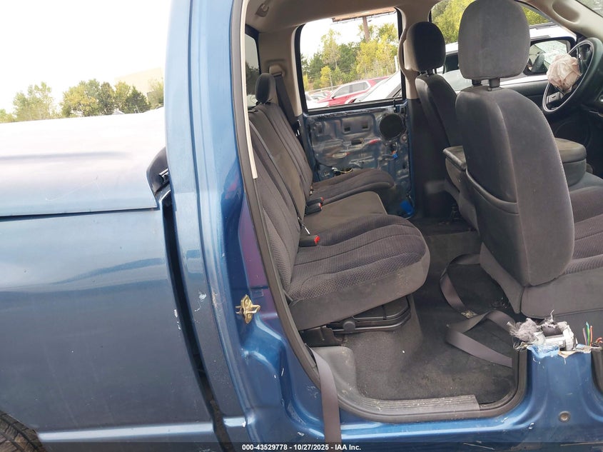 2005 Dodge Ram 2500 Slt/Laramie VIN: 3D7KR28C85G727579 Lot: 43529778