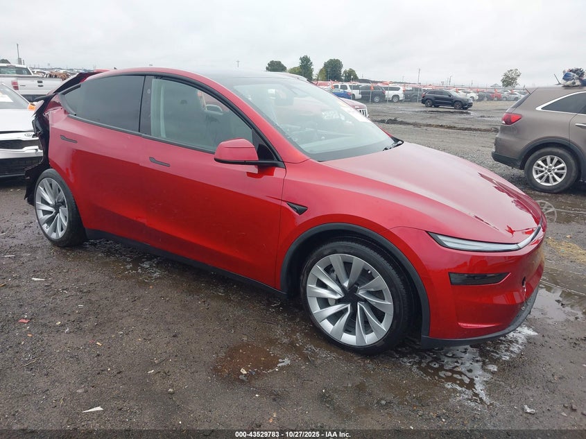 2026 TESLA MODEL Y LONG RANGE DUAL MOTOR ALL-WHEEL DRIVE/LONG RANGE LAUNCH SERIES - 7SAYGDEE2TA399655